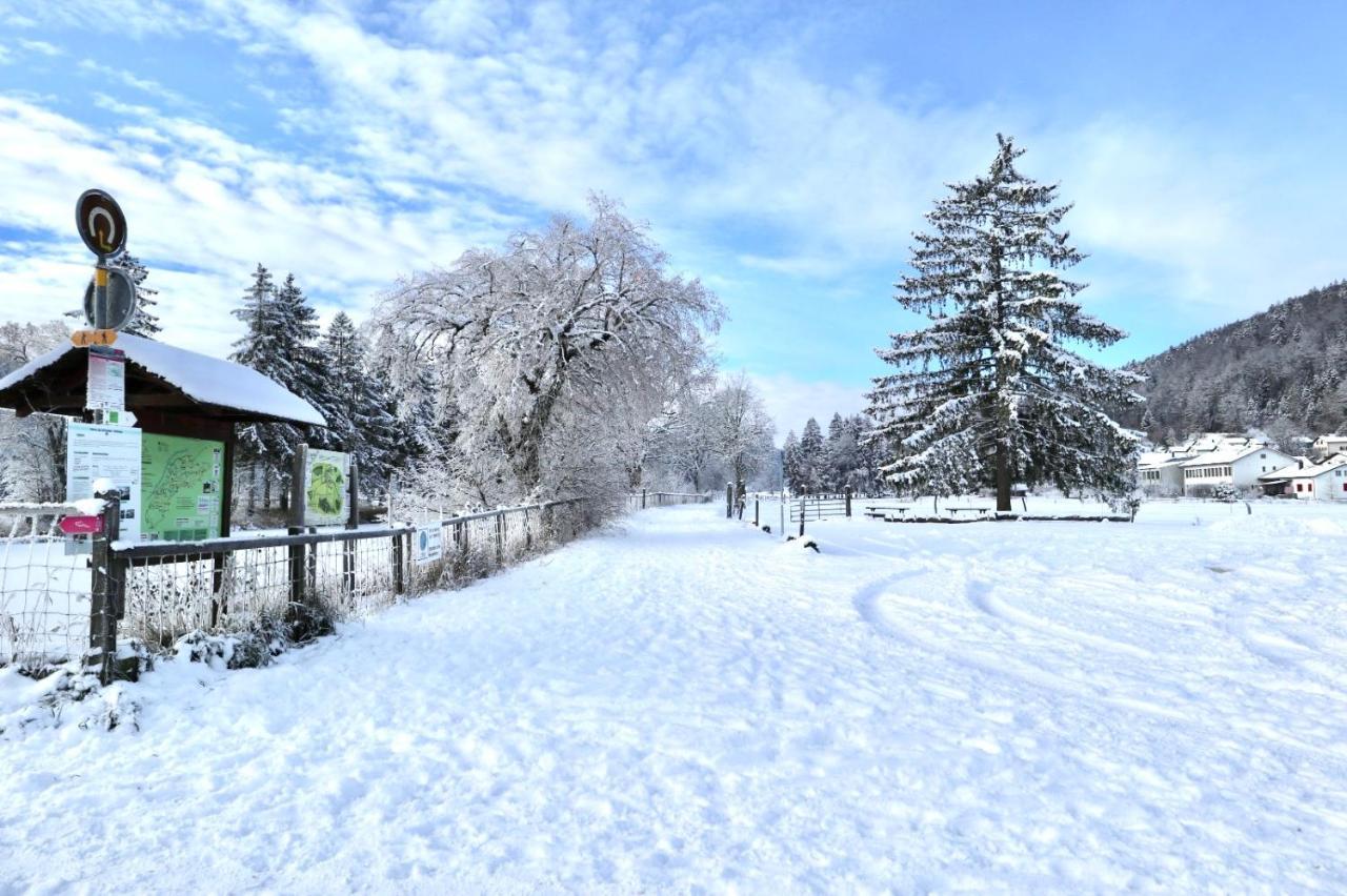 Bellellay Jura Dormitory Bellelay Екстер'єр фото